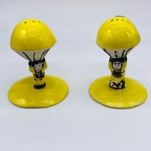 Vintage Salt and Pepper Shakers